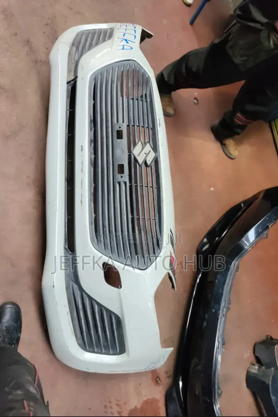 Swift 2018 FRONT Bumper