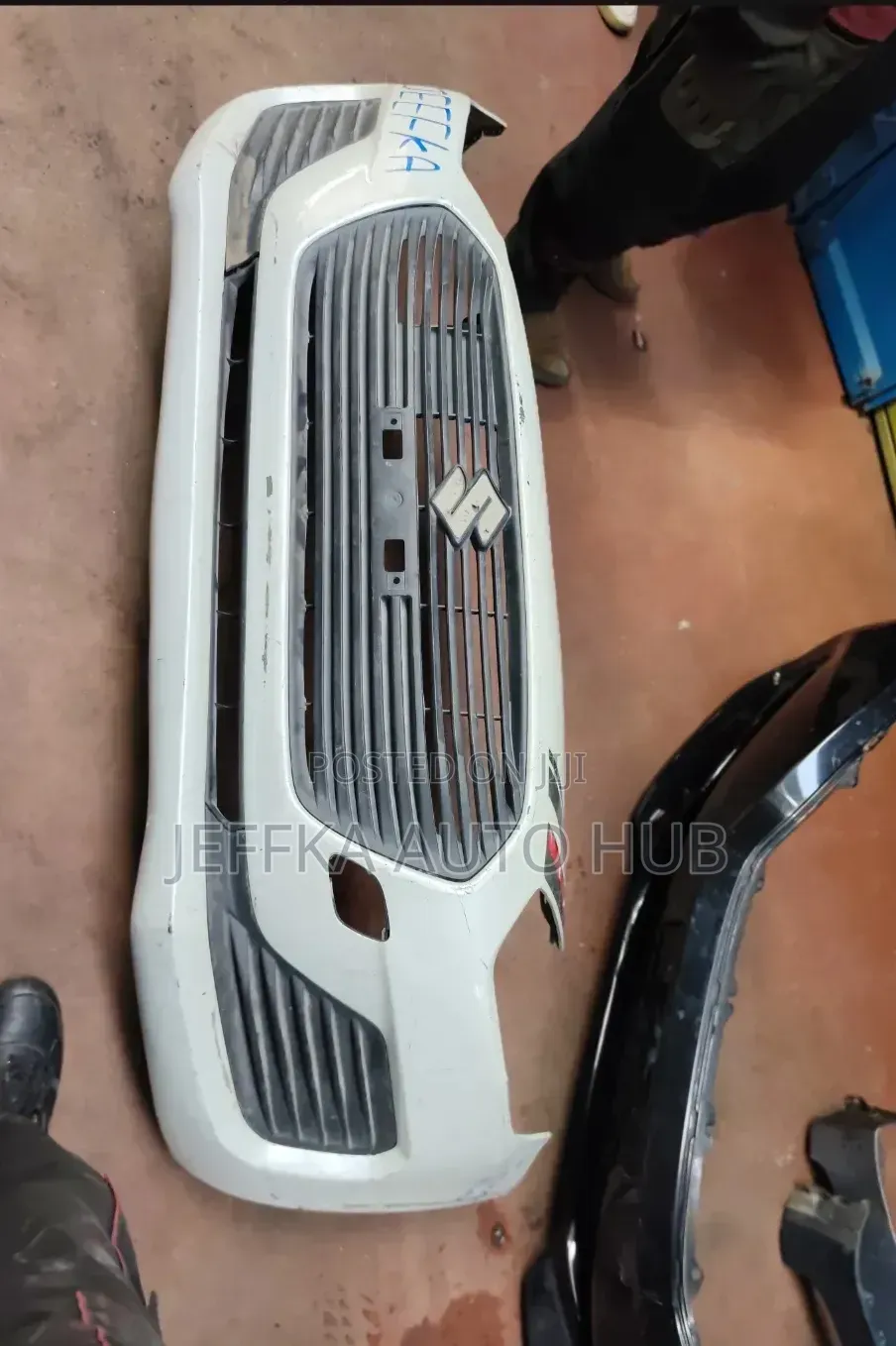 Swift 2018 FRONT Bumper