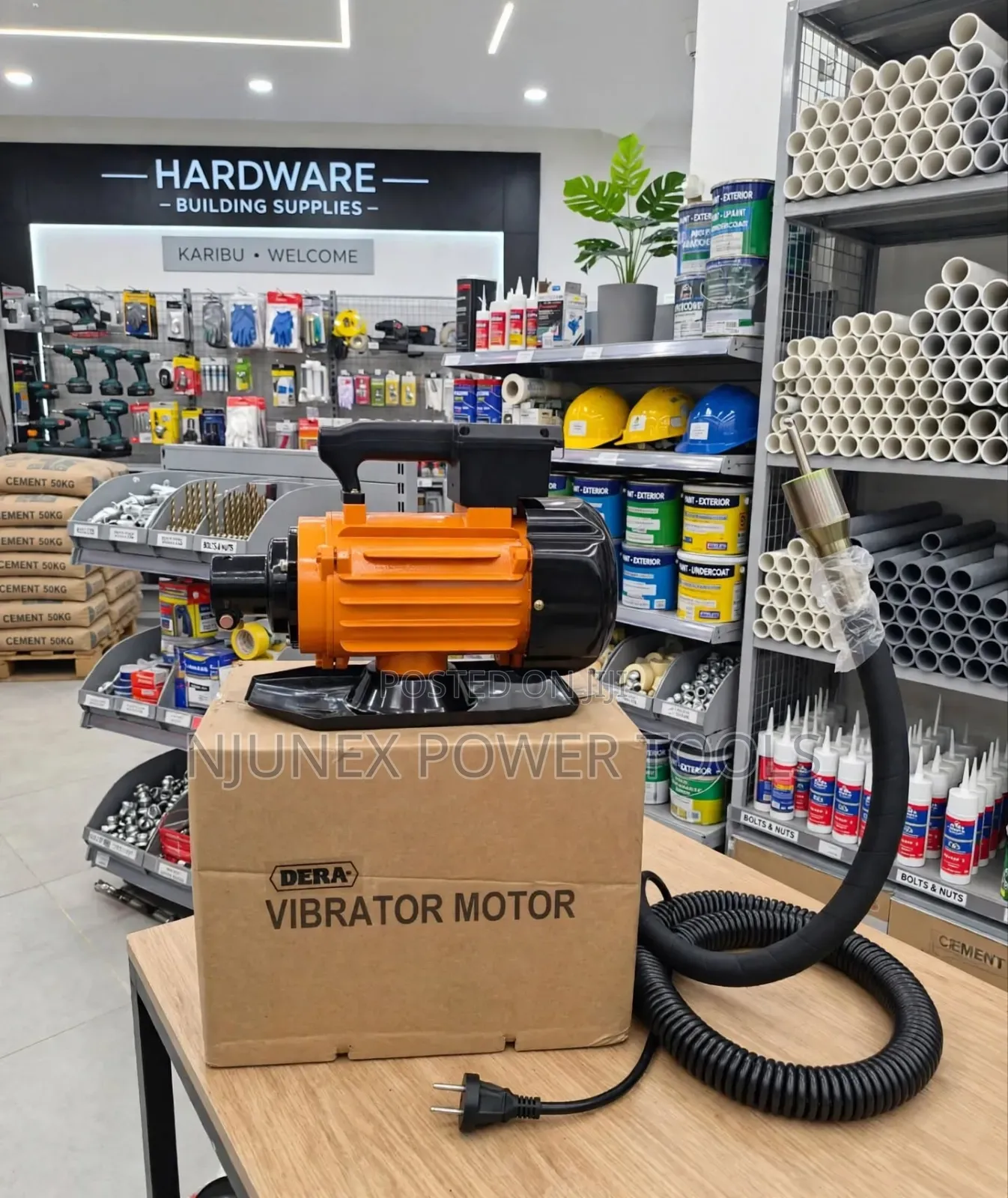 Dera Electric Concrete Vibrator