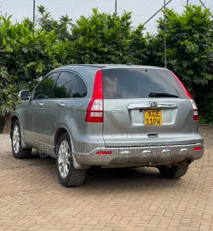 Honda CR-V 2009 Silver