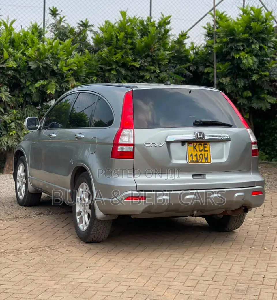 Honda CR-V 2009 Silver
