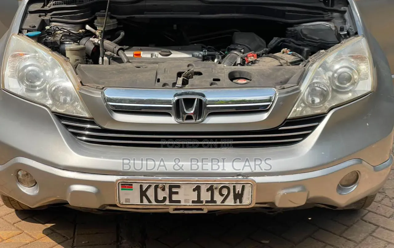Honda CR-V 2009 Silver