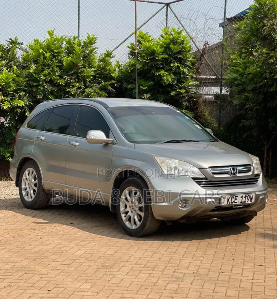 Honda CR-V 2009 Silver