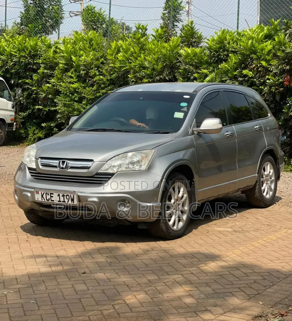 Honda CR-V 2009 Silver
