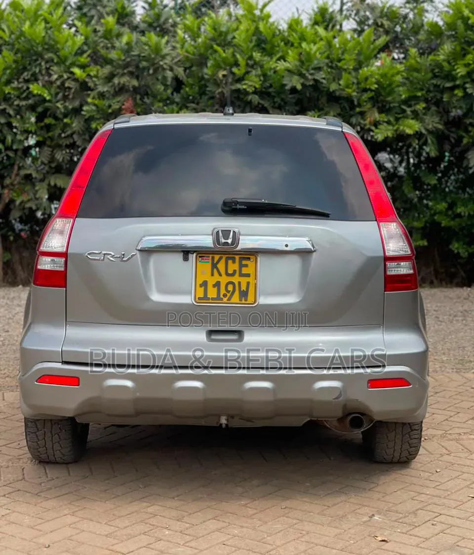 Honda CR-V 2009 Silver