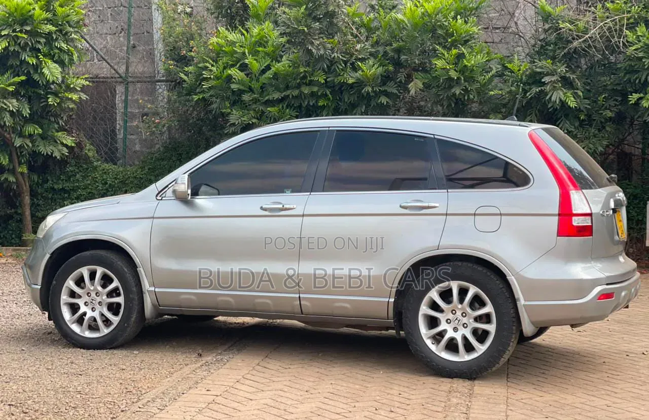 Honda CR-V 2009 Silver