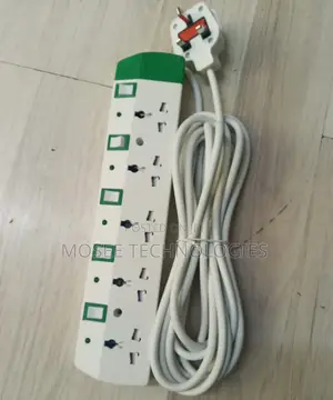 High Astra 5-Way Multi-Socket Extension With Surge Protector