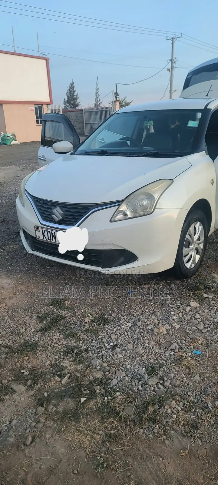 Suzuki Baleno 2016 Pearl