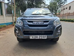 Isuzu D-MAX 2023 Gray