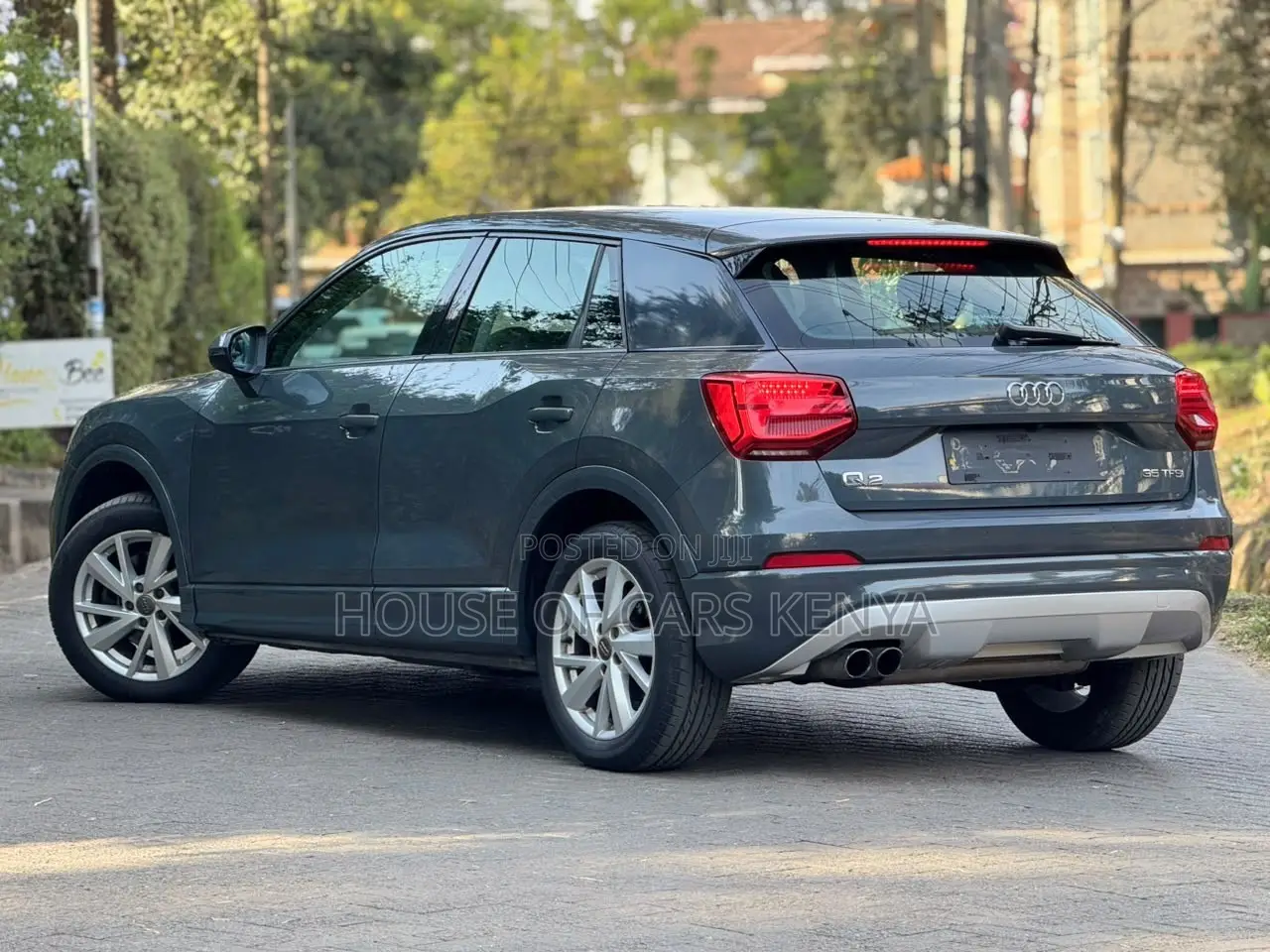 Audi Q2 2019 Gray
