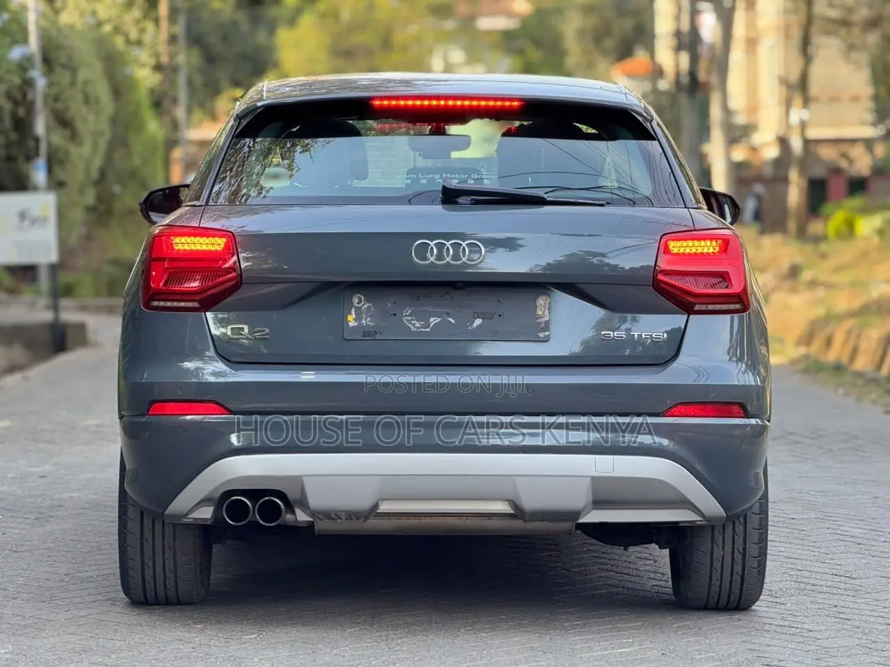 Audi Q2 2019 Gray