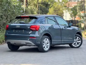 Audi Q2 2019 Gray