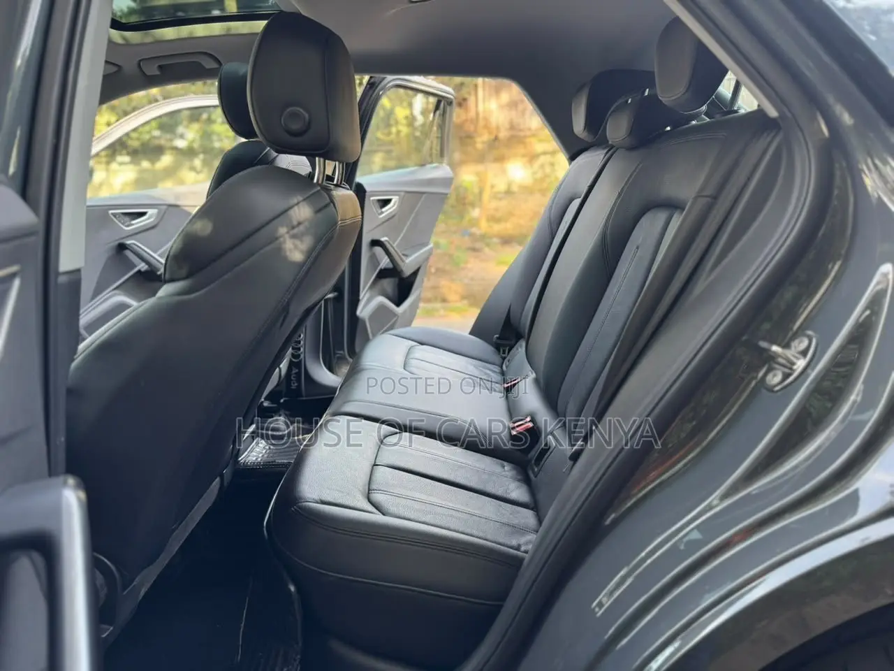Audi Q2 2019 Gray