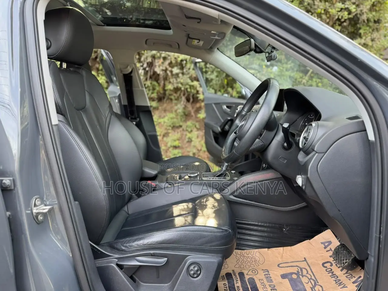 Audi Q2 2019 Gray