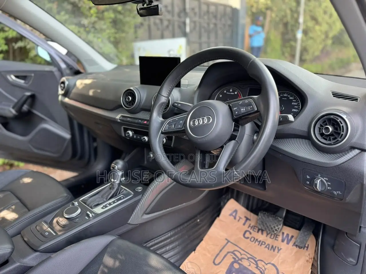 Audi Q2 2019 Gray