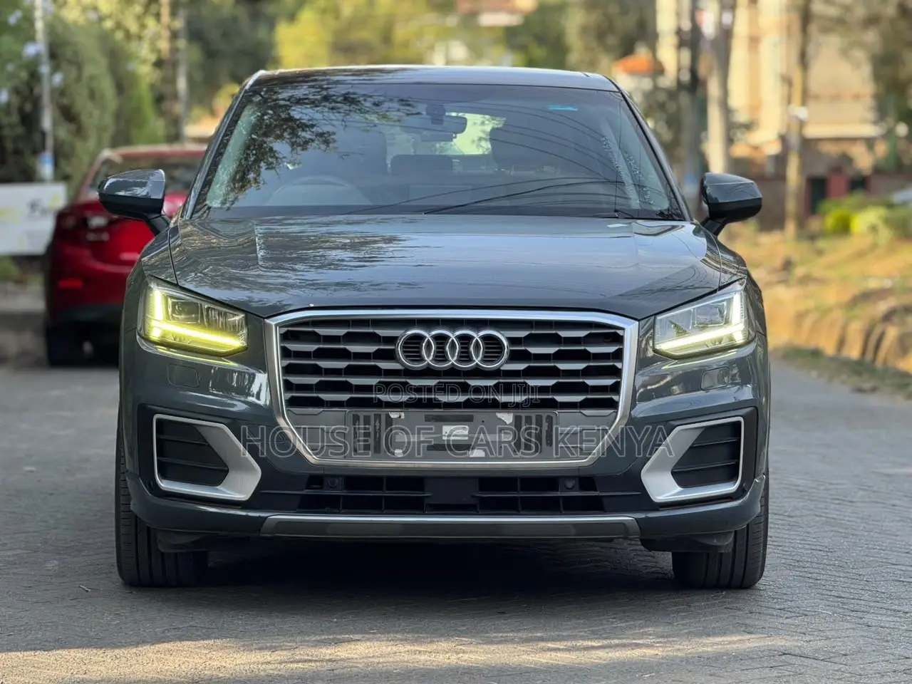 Audi Q2 2019 Gray