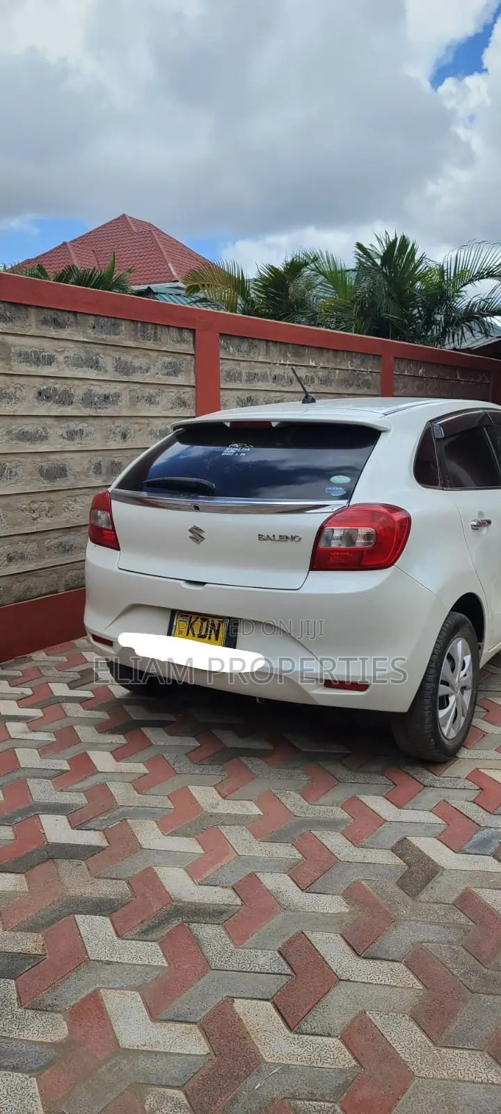 Suzuki Baleno 2016 Pearl