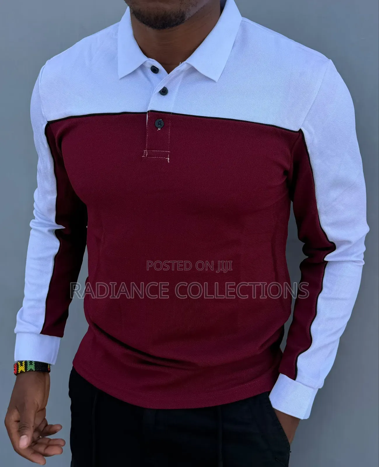 Noble Contrast Polo T-Shirts