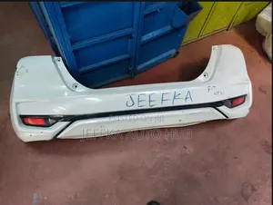 Fit 2016-2019 Back Bumper
