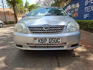 Toyota Corolla Fielder 1.5 Petrol FWD 2004 Silver