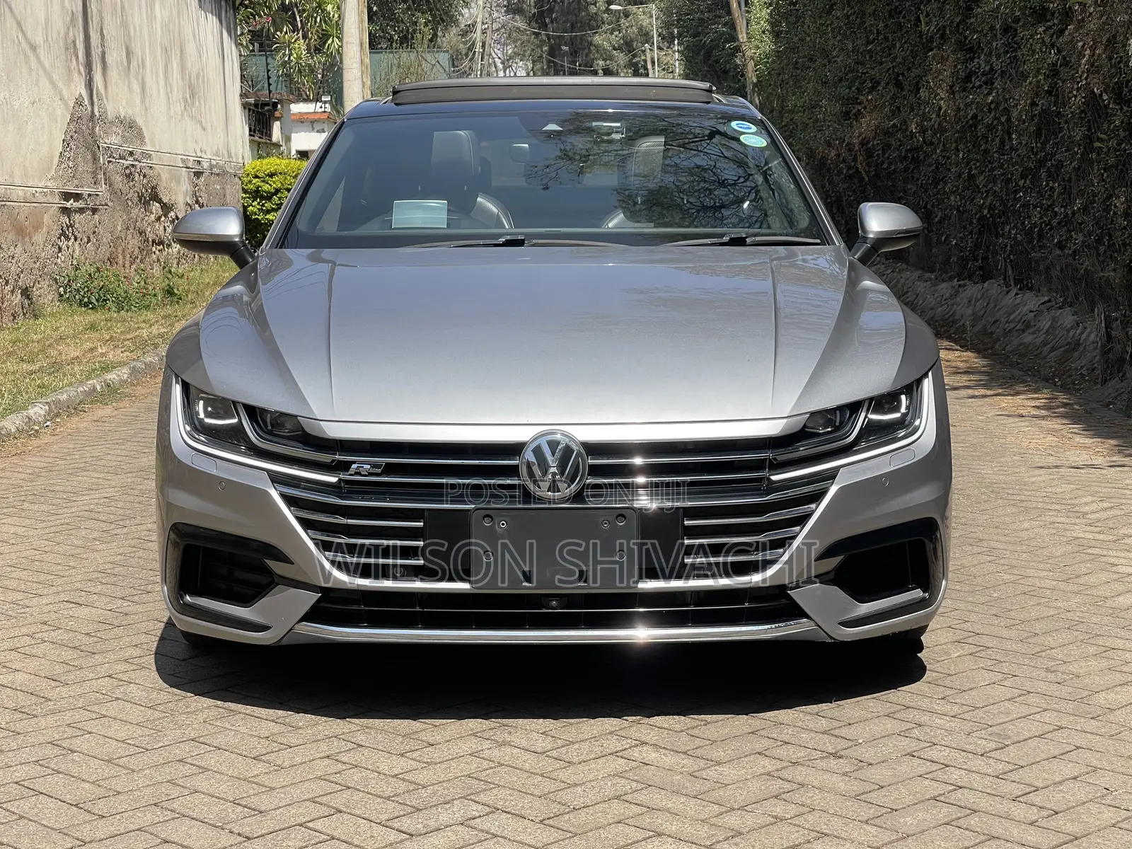 Volkswagen Arteon 2019 Silver