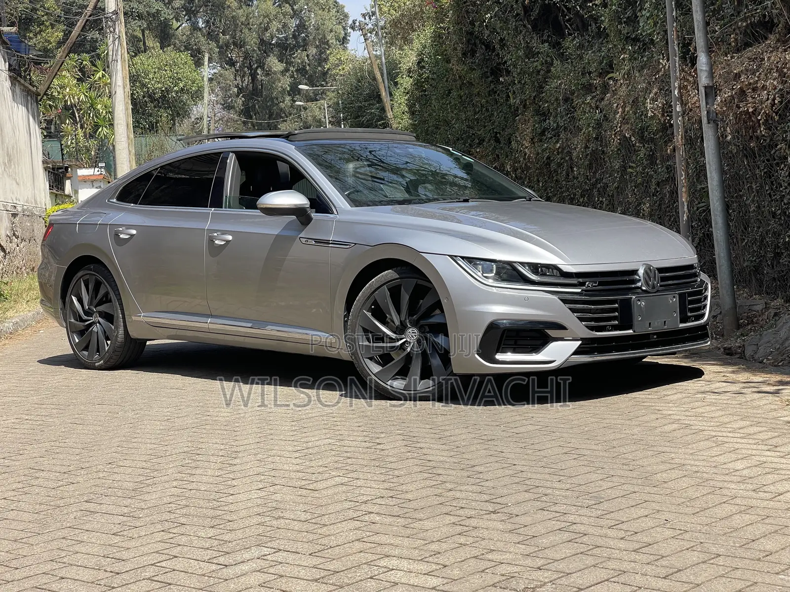 Volkswagen Arteon 2019 Silver