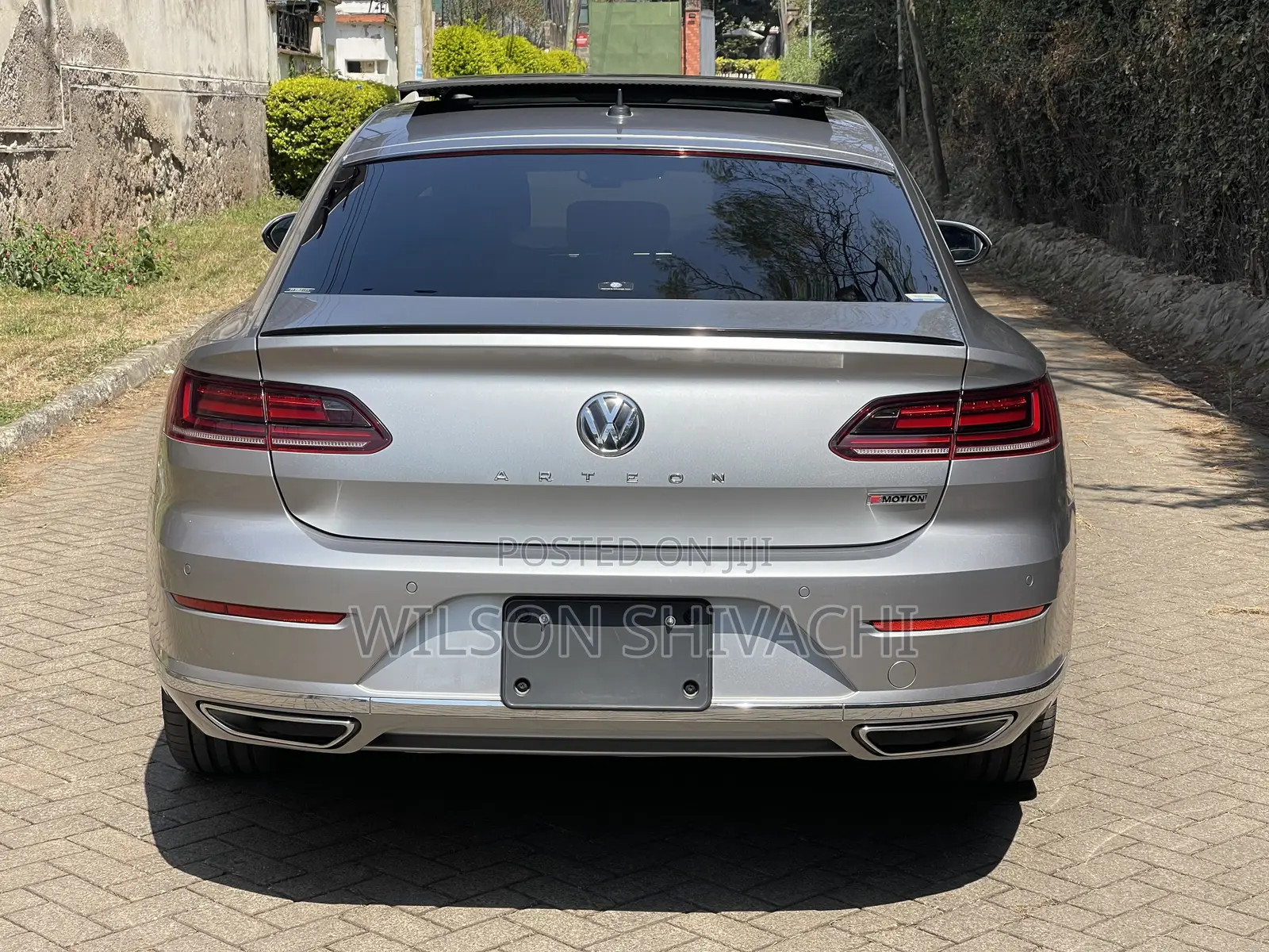 Volkswagen Arteon 2019 Silver