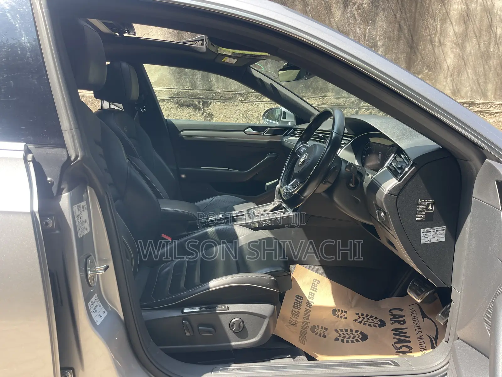 Volkswagen Arteon 2019 Silver