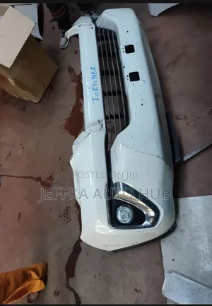 Fortuner Front Bumper