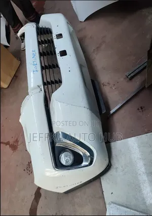 Fortuner Front Bumper