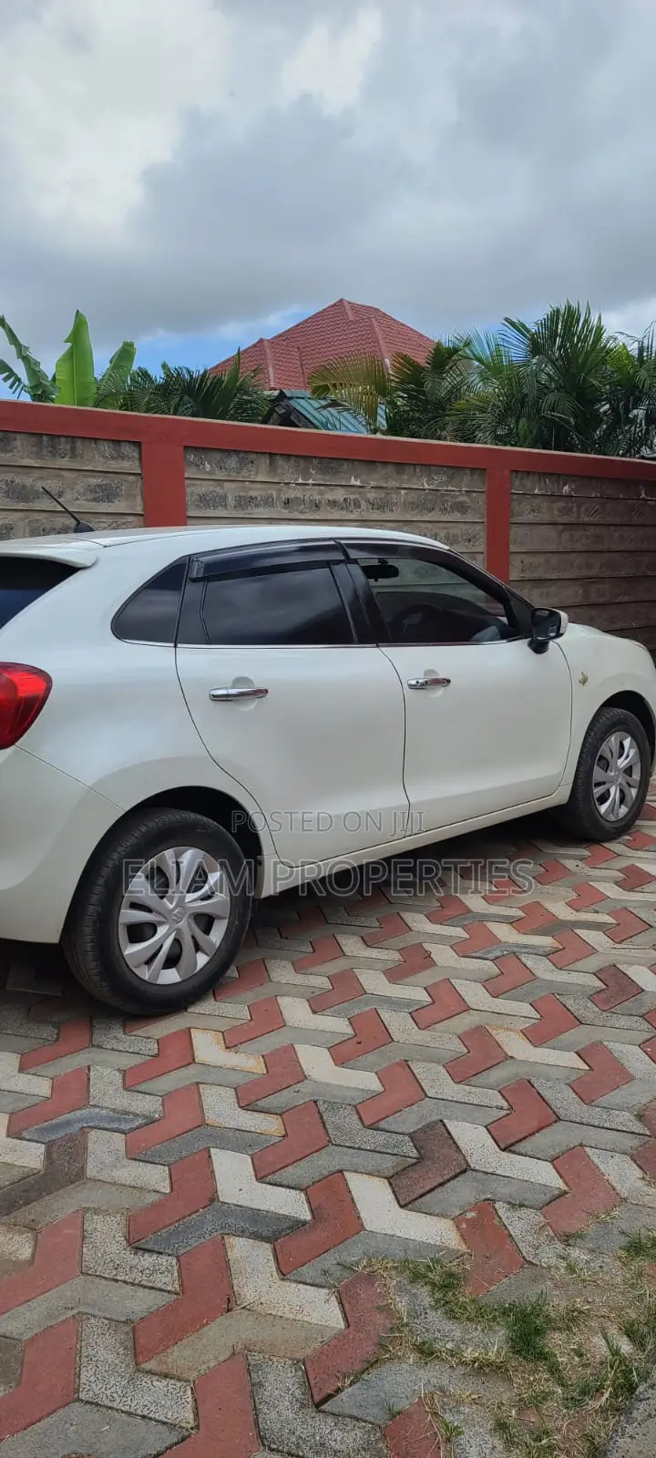 Suzuki Baleno 2016 Pearl