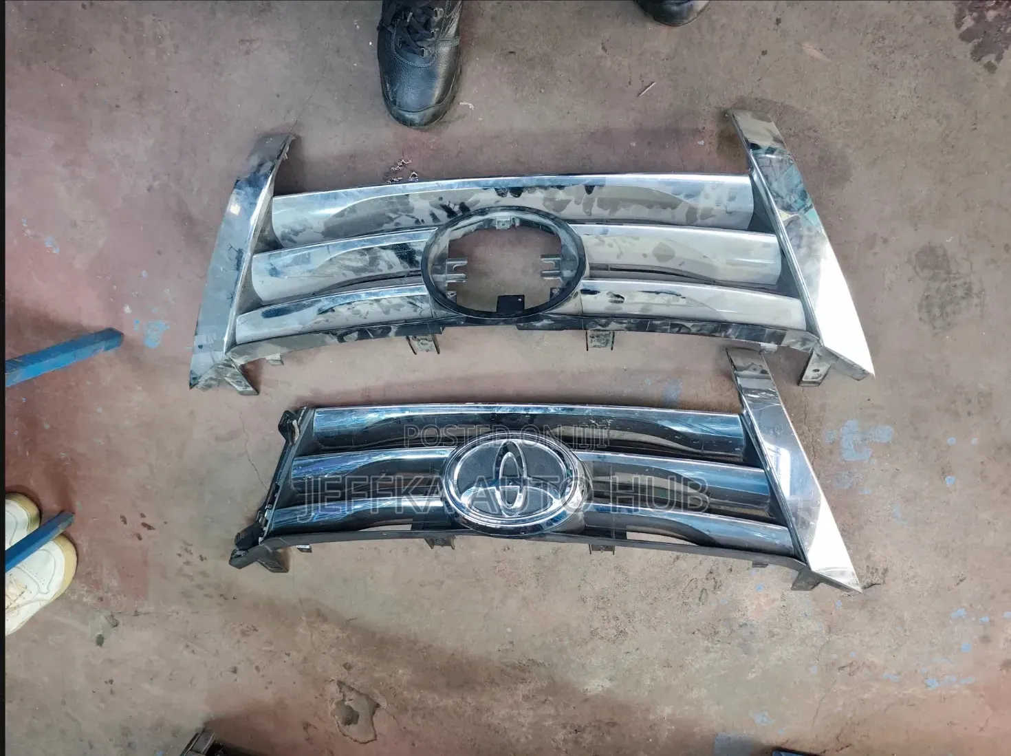 Fortuner Front Bumper