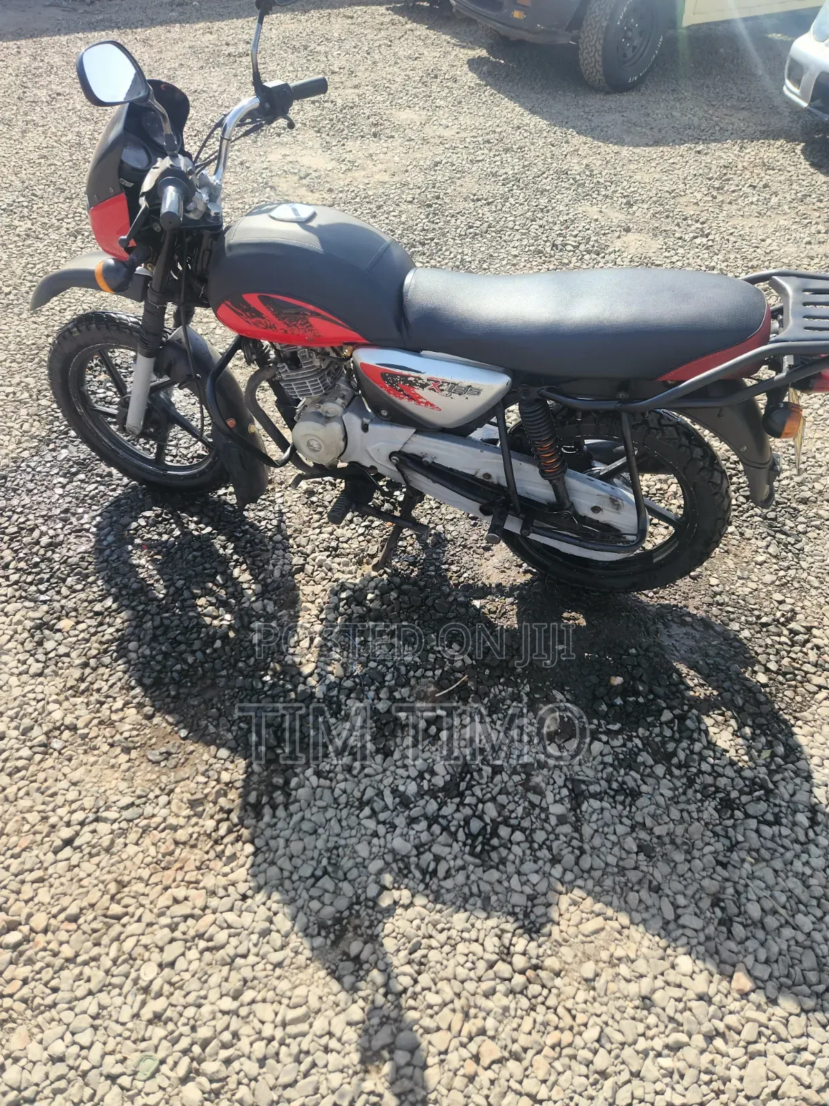 Bajaj Boxer 125 2025 Red