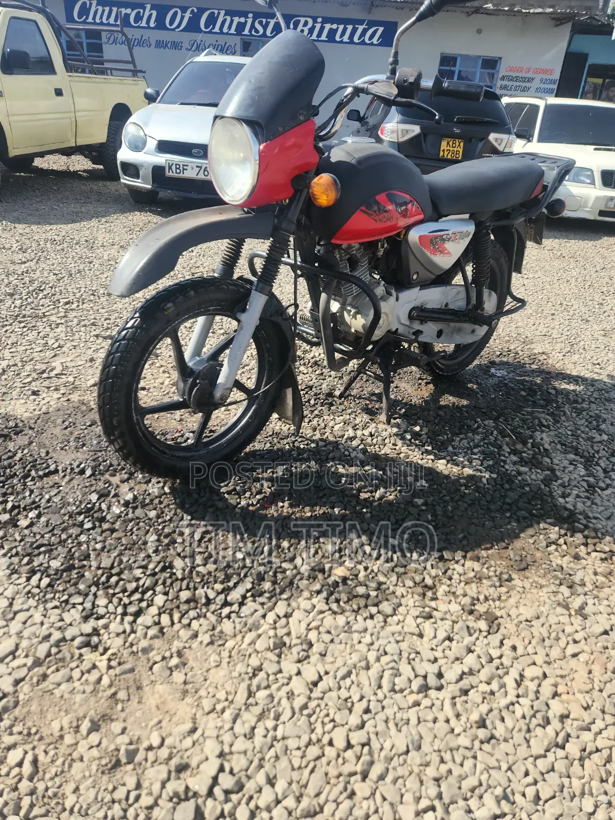Bajaj Boxer 125 2025 Red