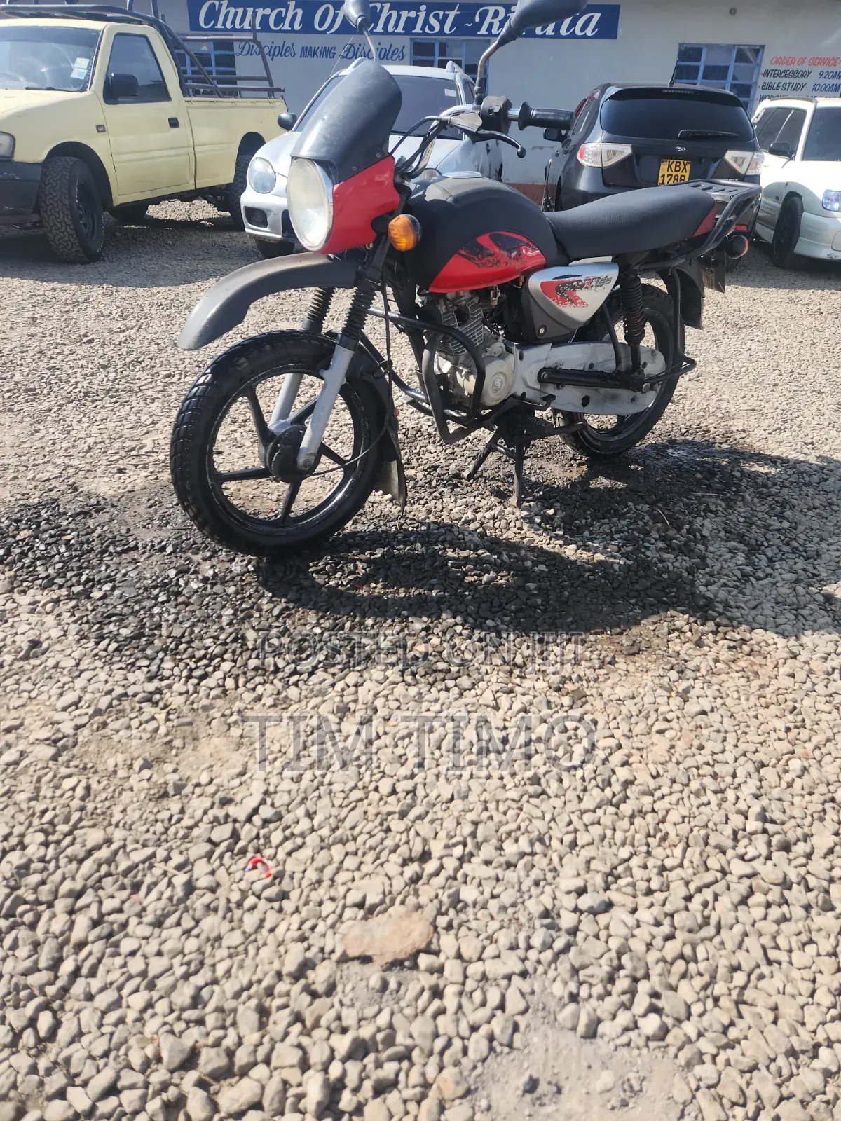 Bajaj Boxer 125 2025 Red