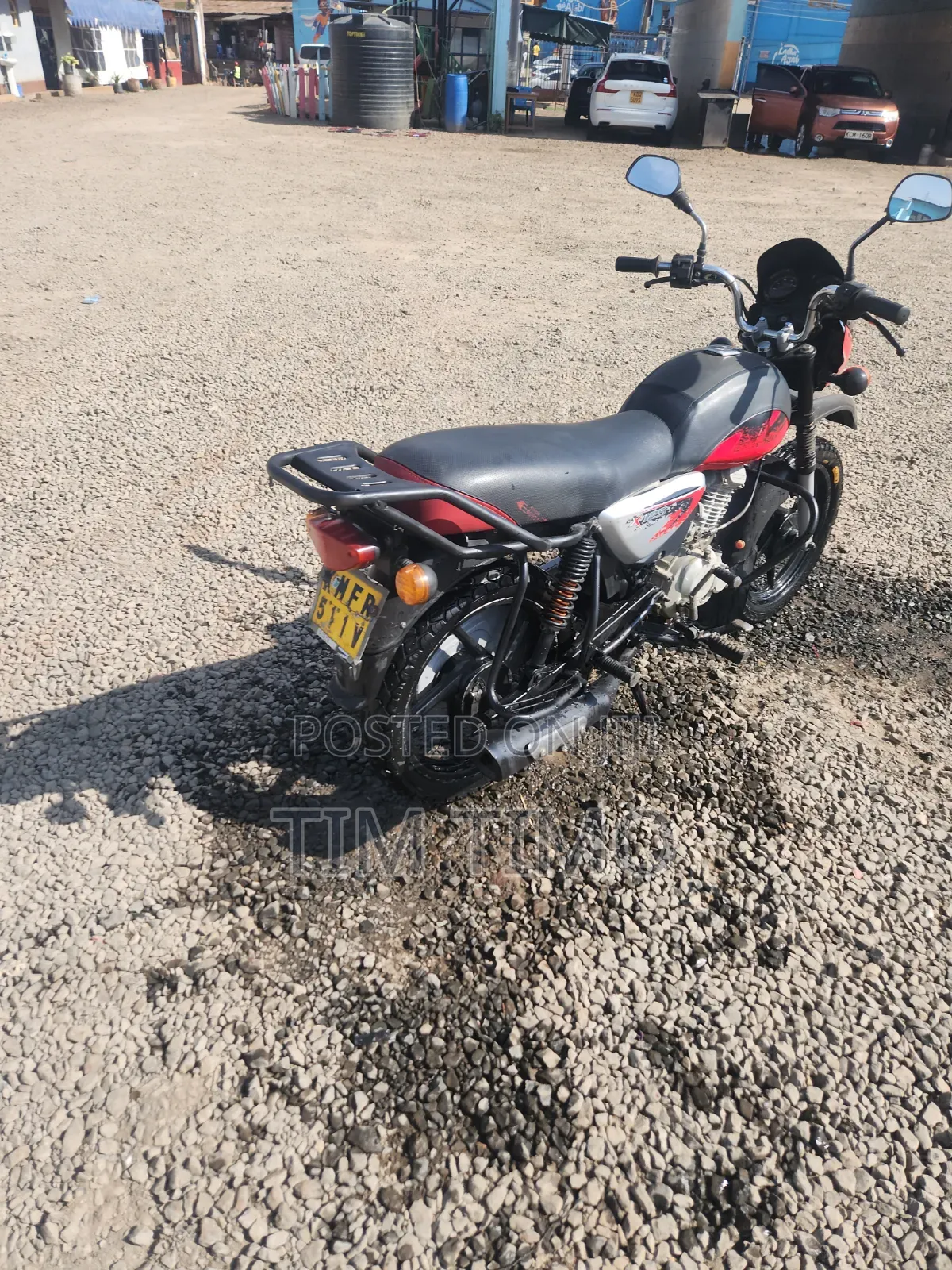Bajaj Boxer 125 2025 Red