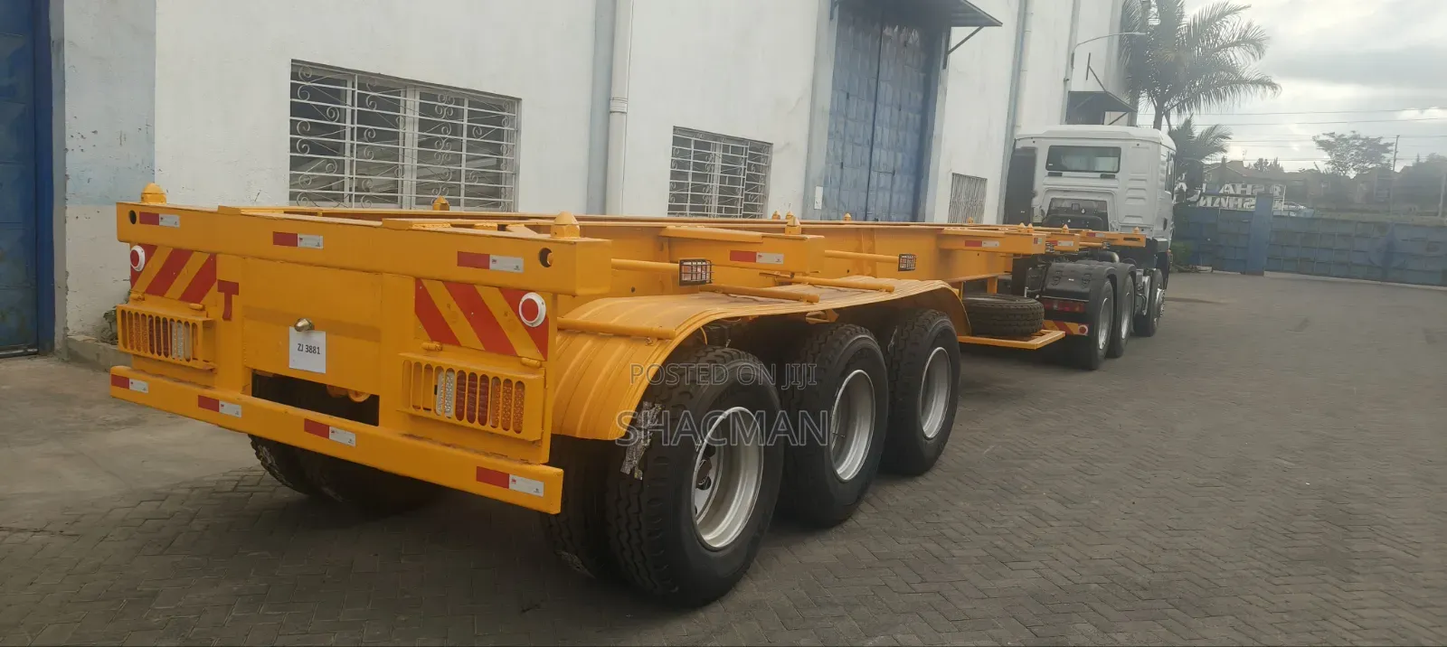 Skeleton Trailers