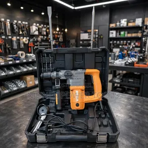 Dera 1200W Heavy-Duty Rotary Hammer Drill