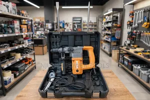 Dera 1200W Heavy-Duty Rotary Hammer Drill