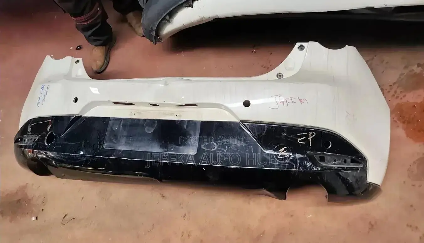 Mazda3 2020 Back Bumper