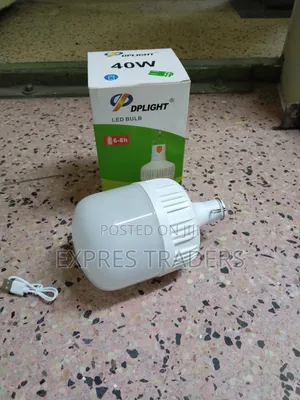 40 W Rechargeable Bulb