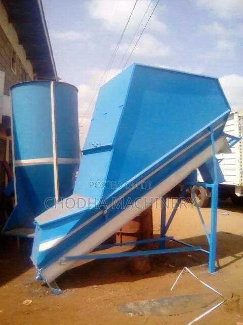 Vertical and Horizontal Feed Mixer