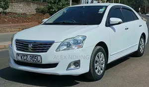 Toyota Premio 2014 White