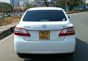 Toyota Premio 2014 White