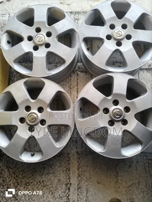 16 Inch Nissan Rims Available