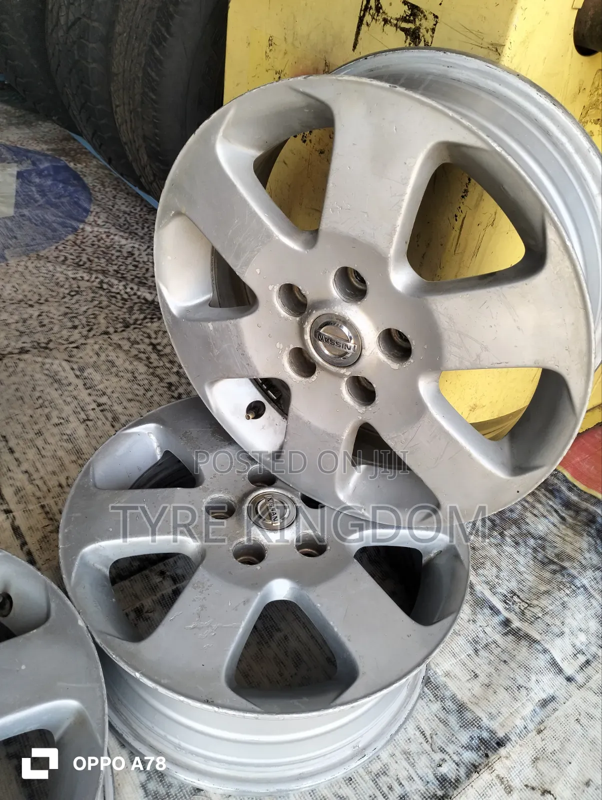 16 Inch Nissan Rims Available