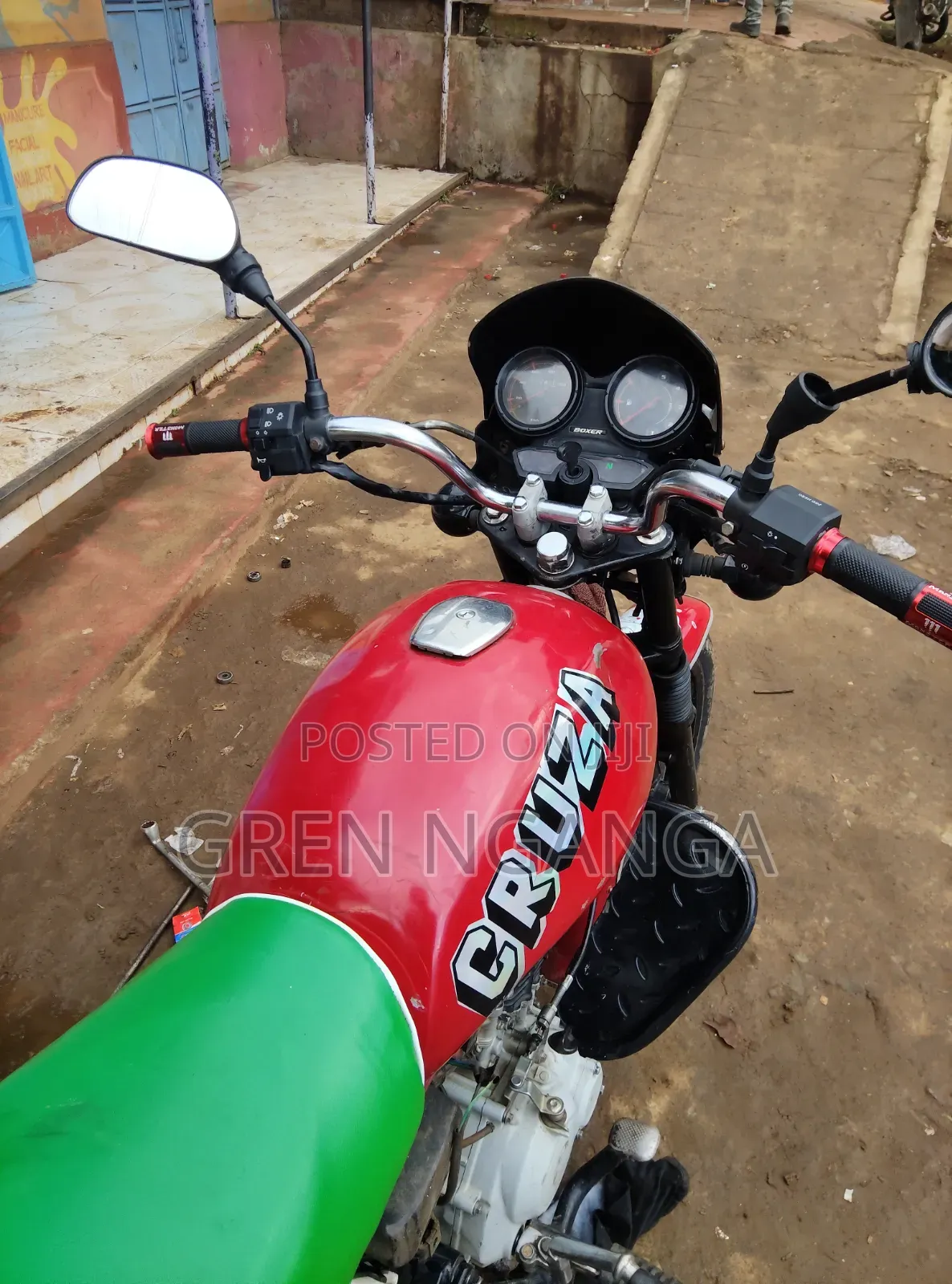 Bajaj Boxer 150 UG 2021 Red