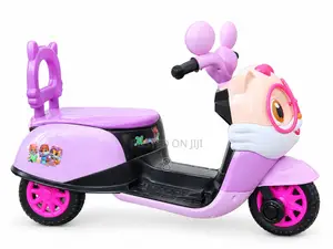 Kids Riding Motorbike