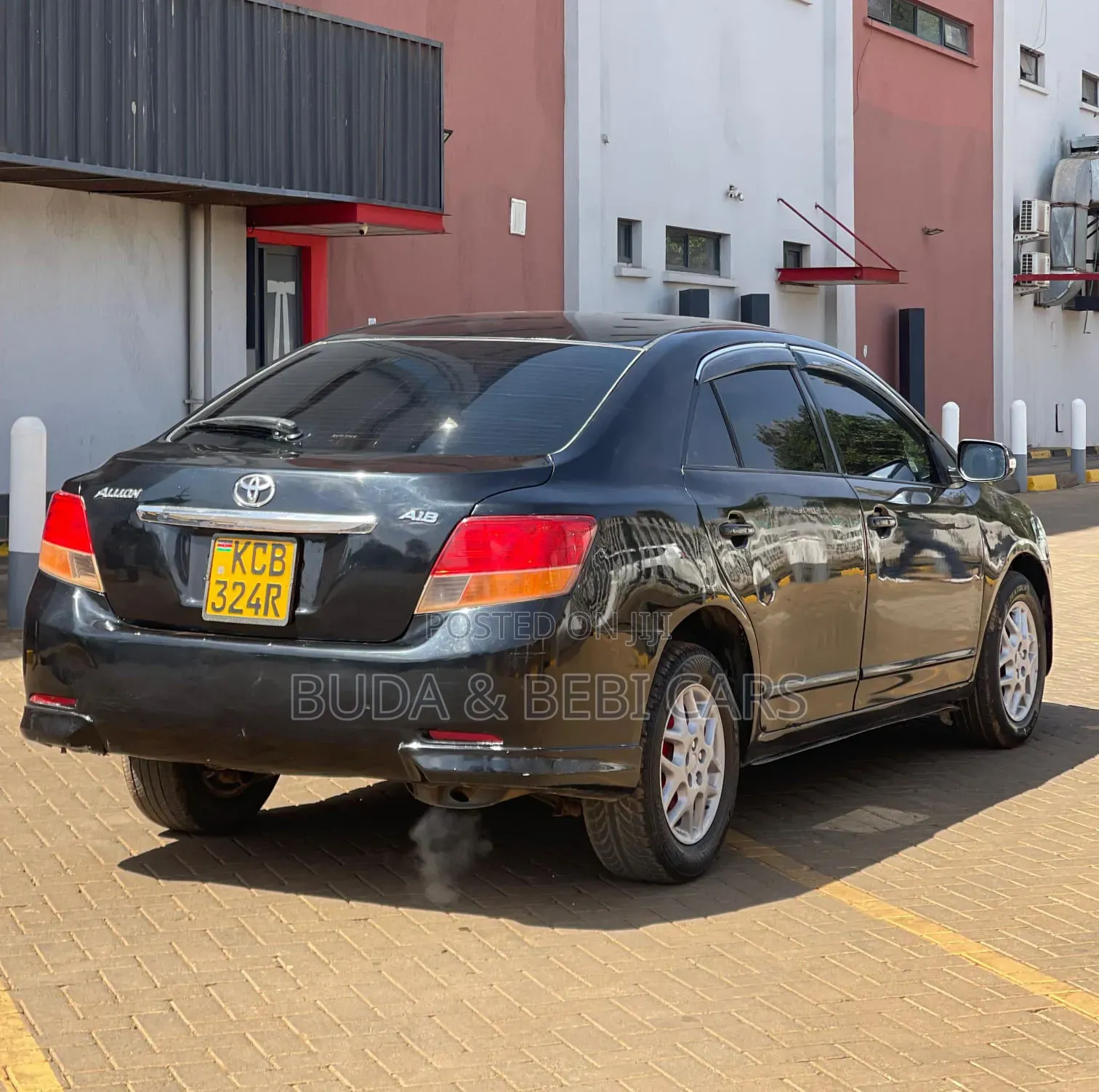 Toyota Allion 2008 Black