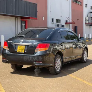Toyota Allion 2008 Black